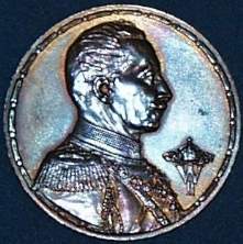[Medaille: Wilhelm II]