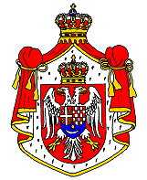 [Wappen des Königreichs der Serben, Kroaten und Slowenen]